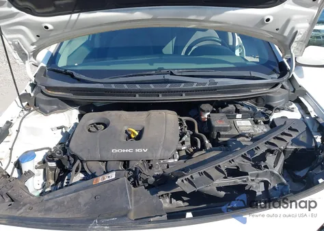 2017 Kia Forte Lx from USA, damaged, VIN 3KPFK4A70HE116440